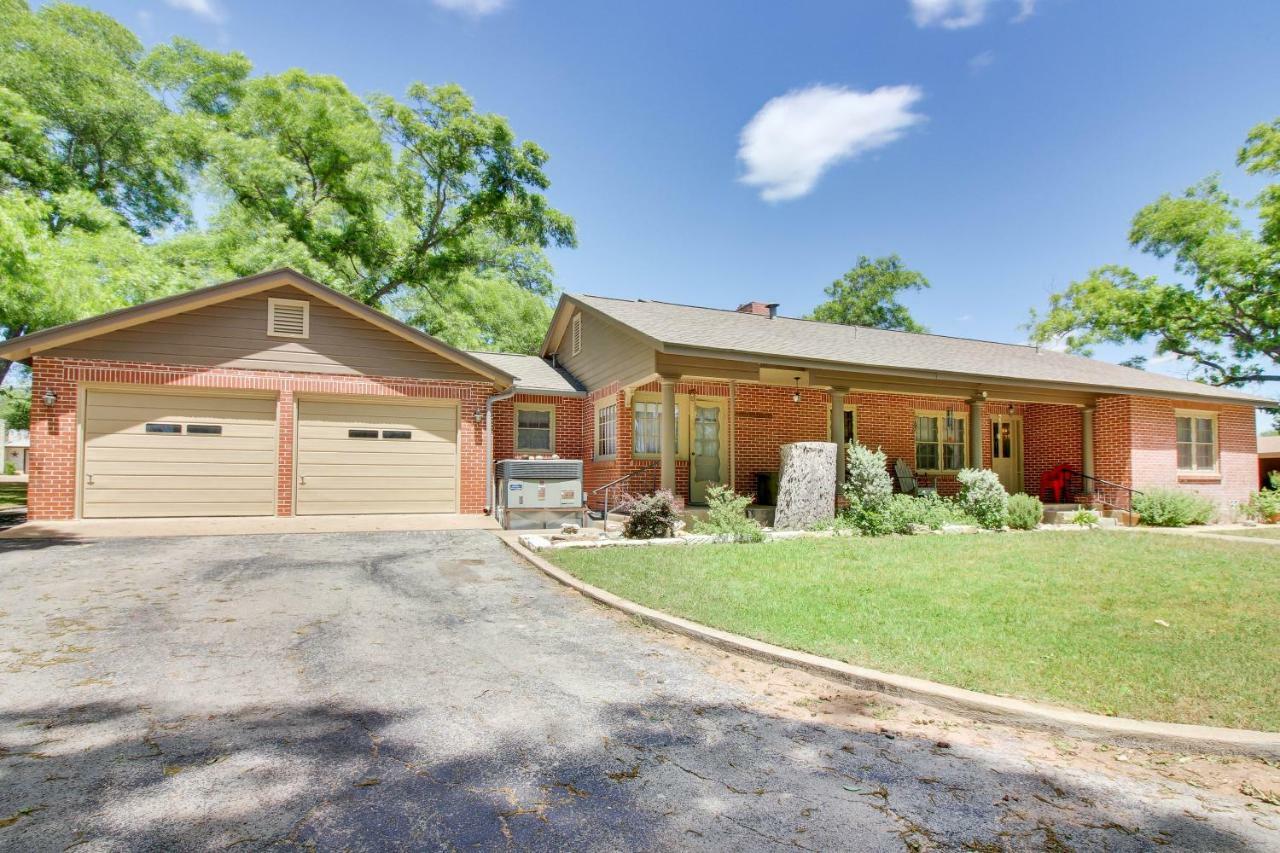 Angels Rest Villa Fredericksburg Ngoại thất bức ảnh
